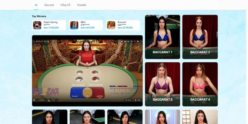Cá cược casino Jun88 trực tuyến hấp dẫn với các dealer sexy