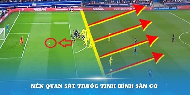 Luật việt vị trong bóng đá