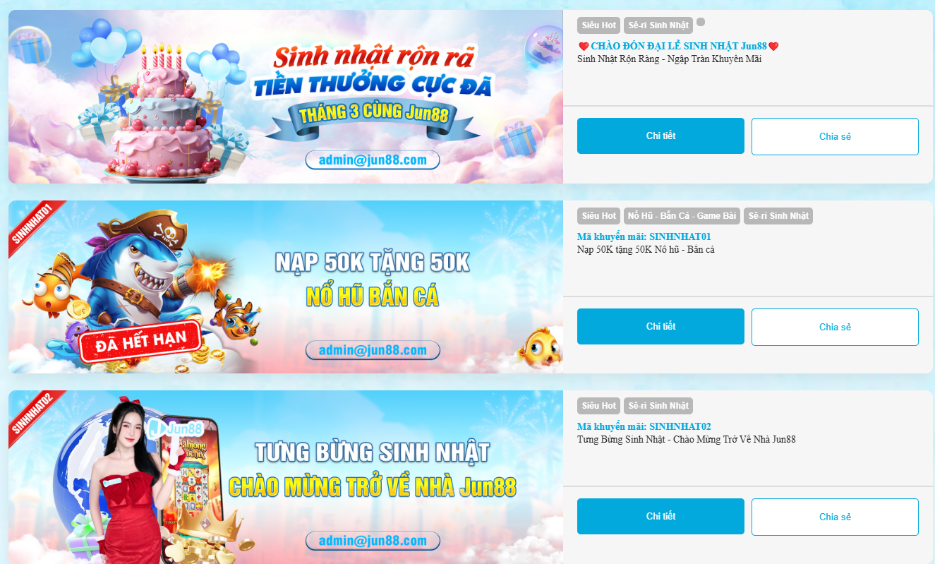 Hệ Thống Khuyến Mãi và Ưu Đãi Cực Hấp Dẫn